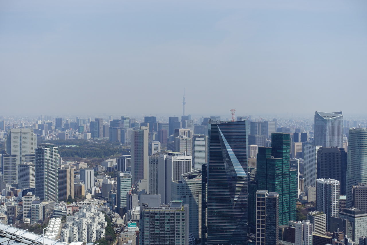 Tokyo Sky Deck View