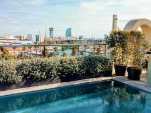 The Serras Hotel Barcelona Rooftop Pool