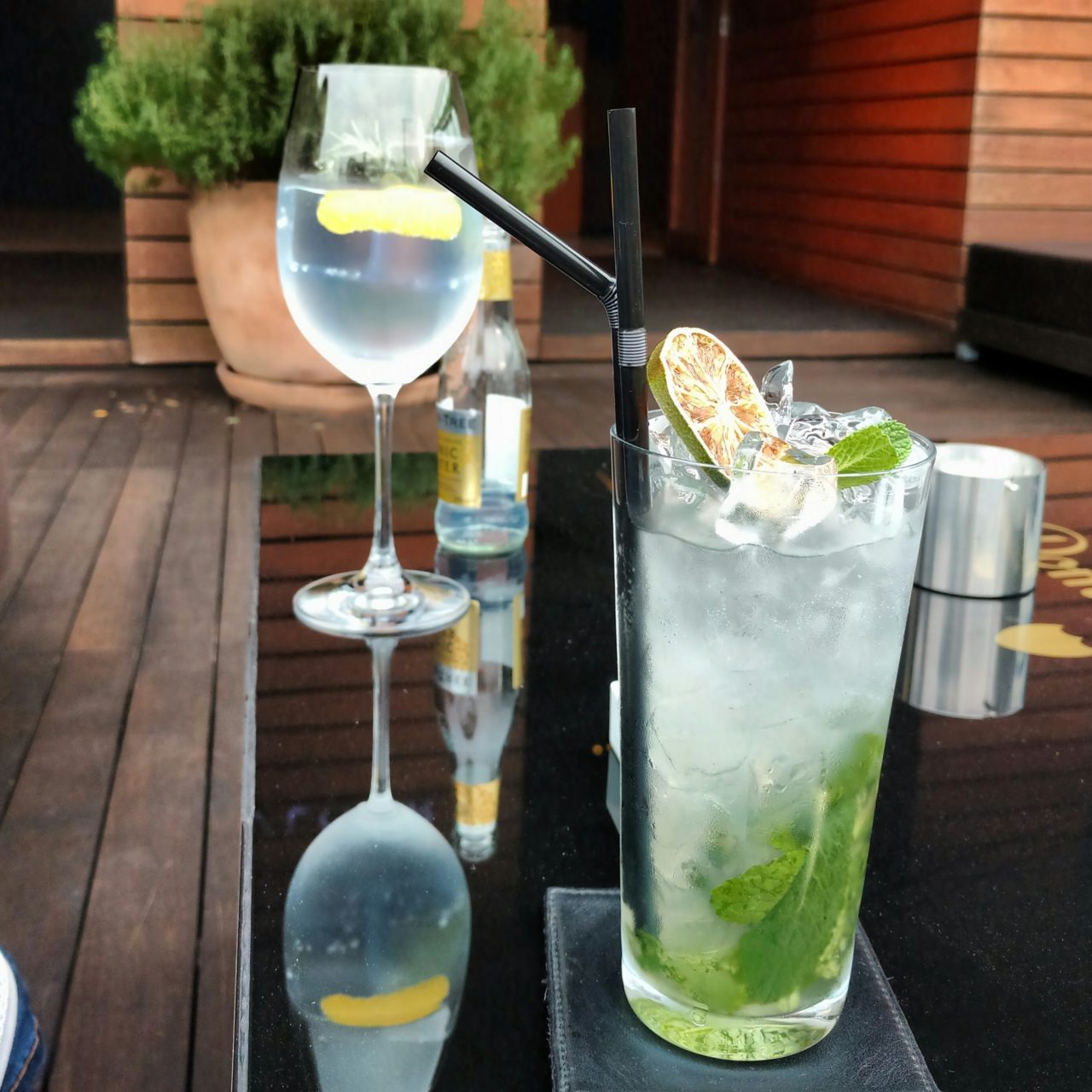 Tokyo Ginza Bulgari Rooftop Terrace