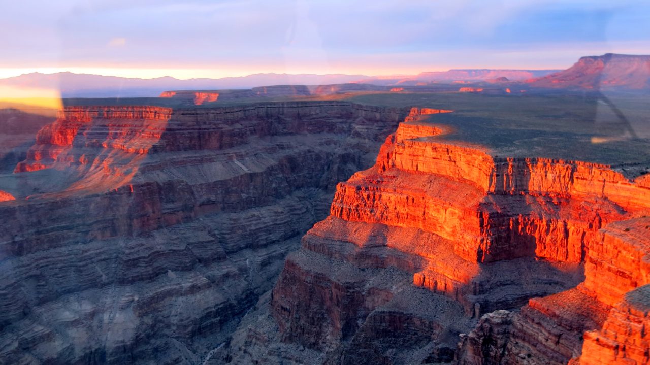 Gand Canyon Sunset Helicopter Tour