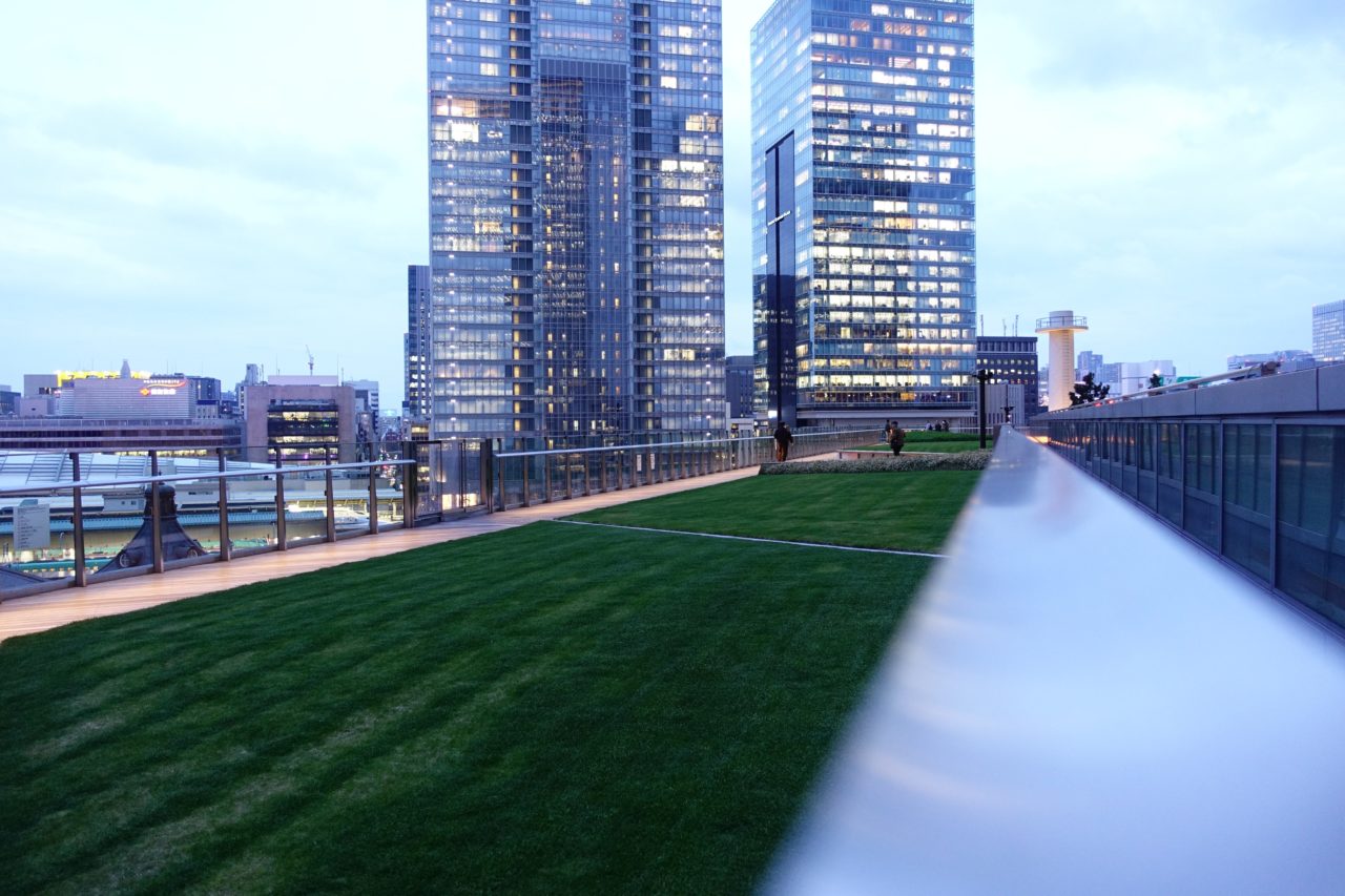 Kitte Rooftop Tokyo Station