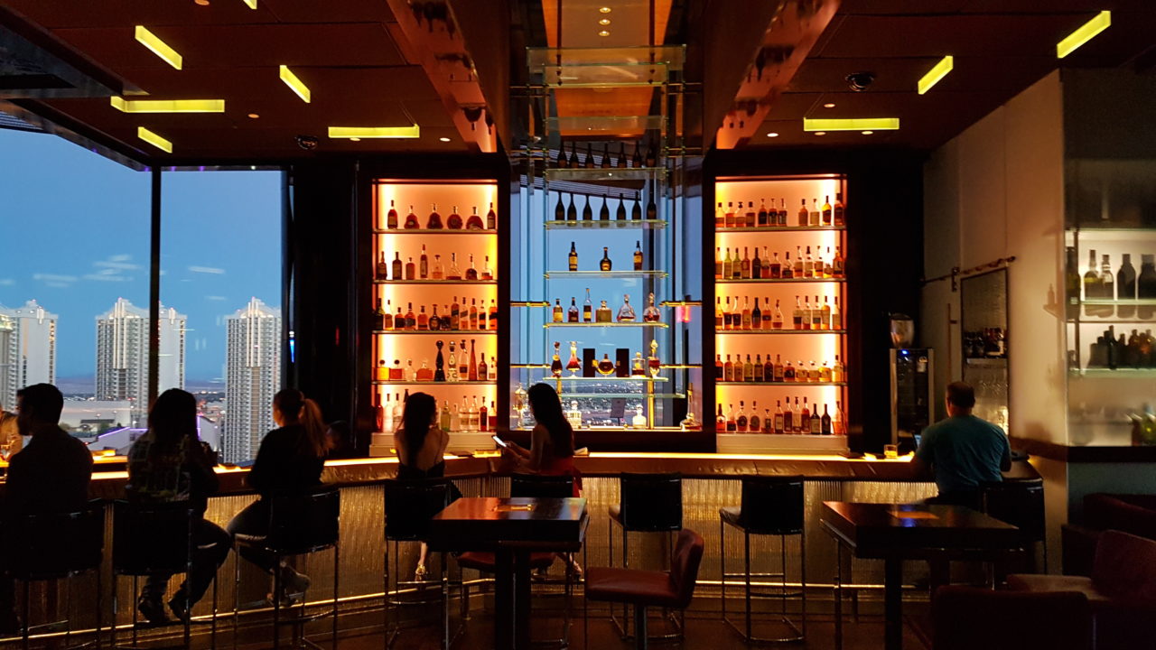 Mandarin Oriental Bar Las Vegas