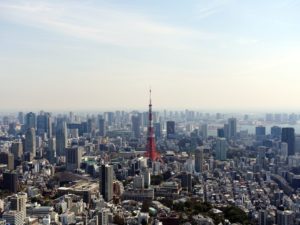 Tokyo Sky Deck City View