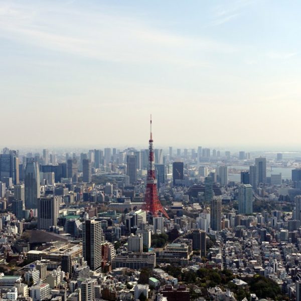 Tokyo Sky Deck City View