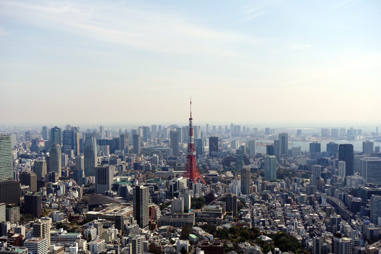 Tokyo Sky Deck City View