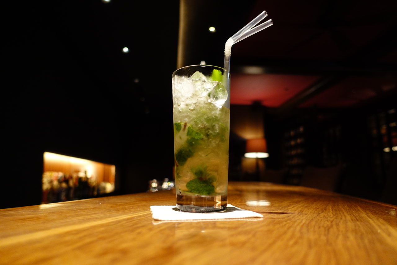 Ritz Carlton Okinawa Bar Drinks
