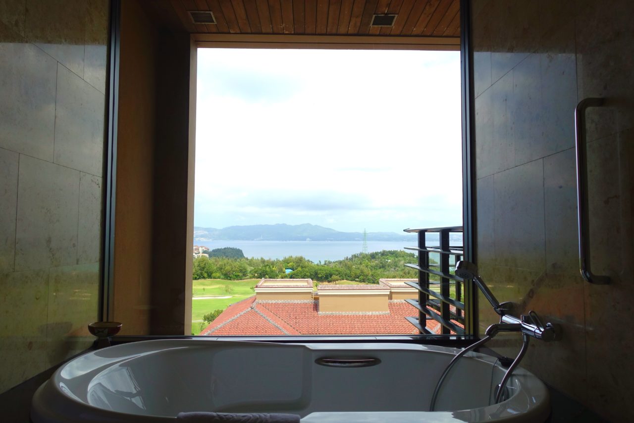 Ritz Carlton Okinawa Bathroom