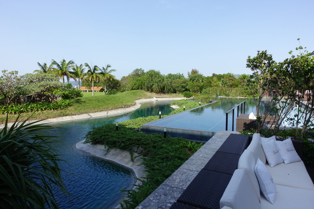 Ritz Carlton Okinawa Outdoor Pool