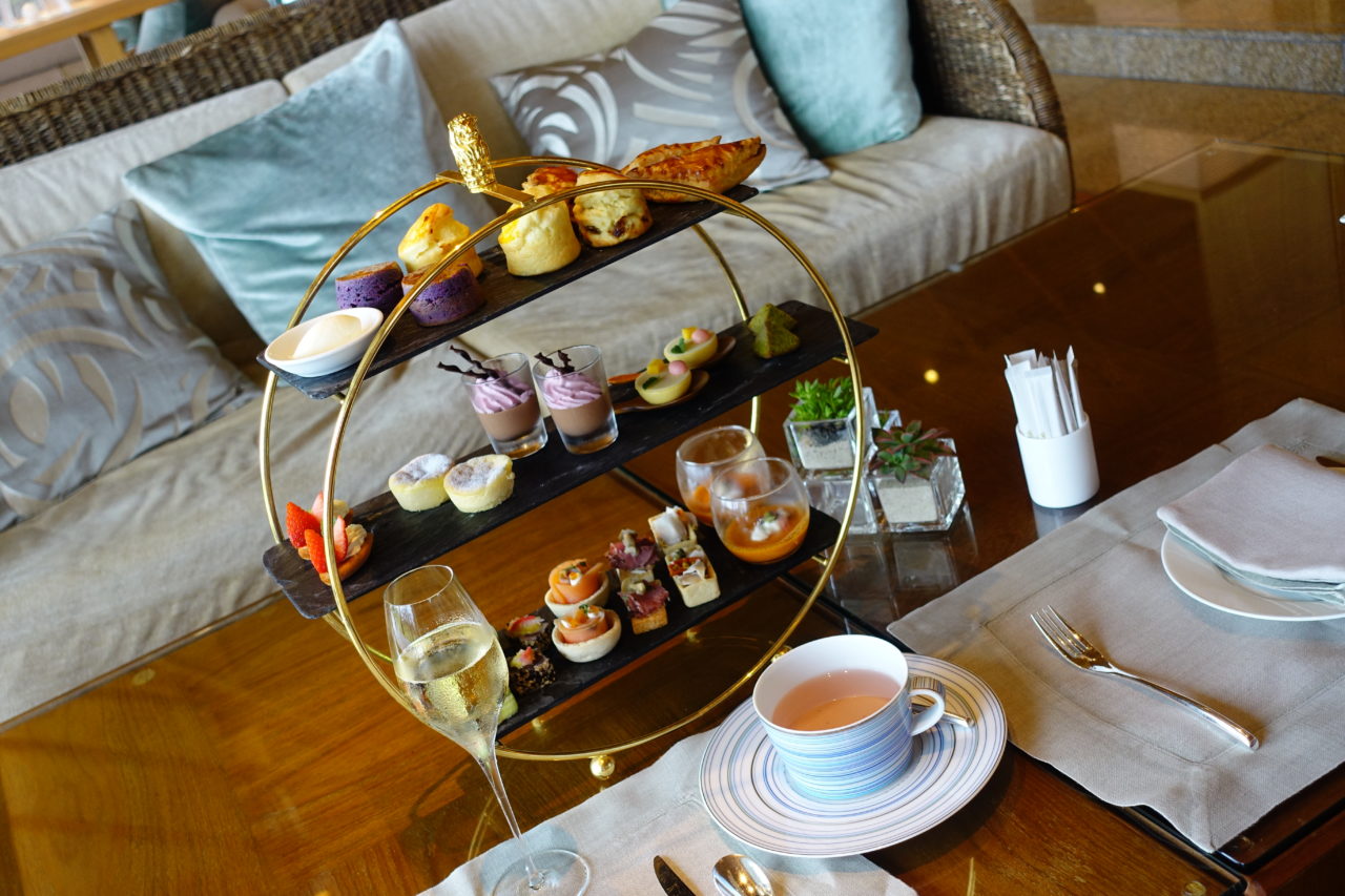 Ritz Carlton Okinawa Afternoon Tea