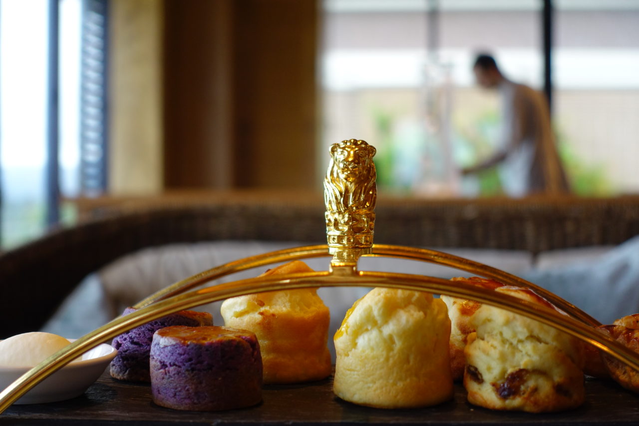 Ritz Carlton Okinawa Afternoon Tea Details