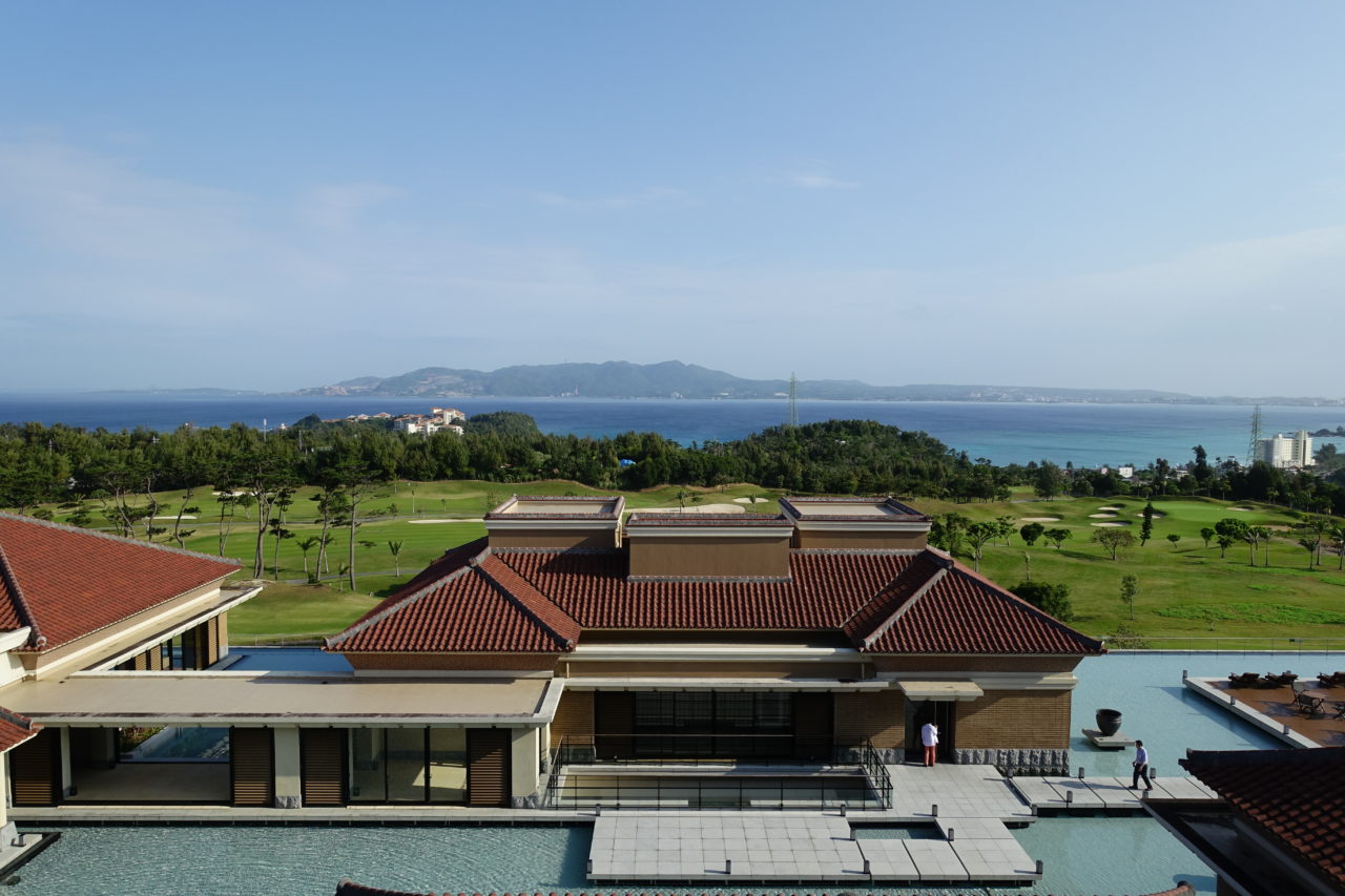 Ritz Carlton Okinawa Bay Deluxe Room View
