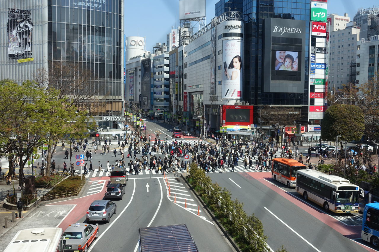 Shibuya Crossing Tokyo