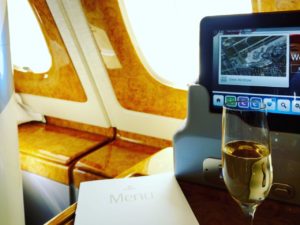 Emirates Business Class