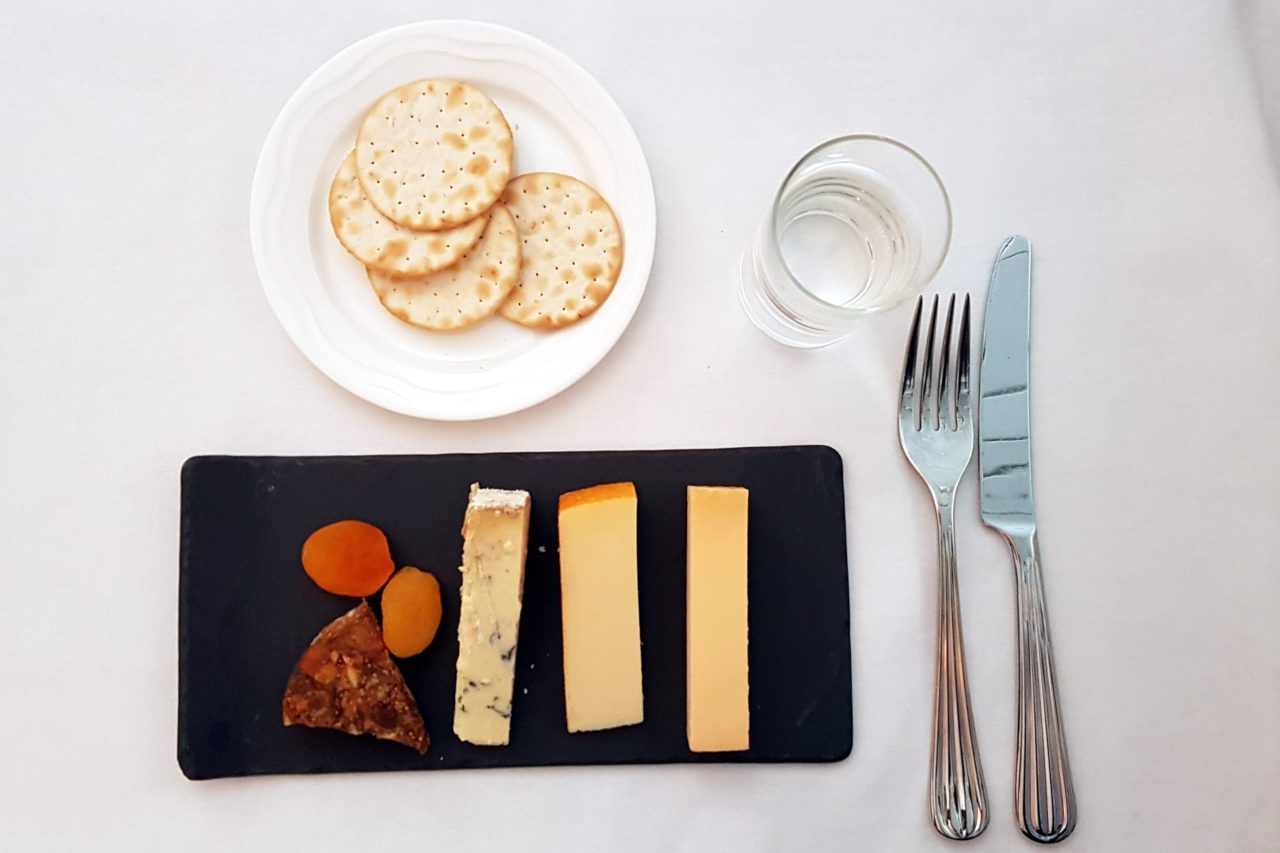 business class cheese board