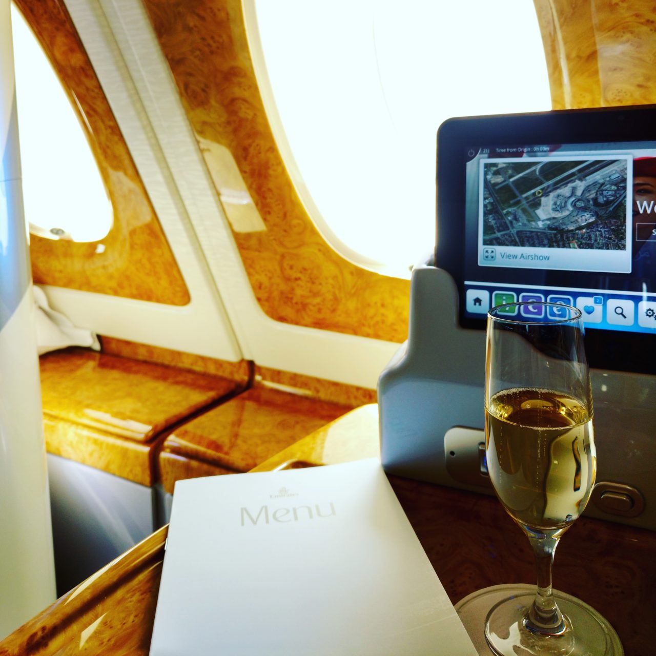 Emirates Business Class