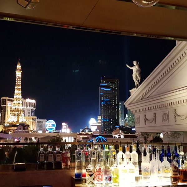 Las Vegas Omnia rooftop bar