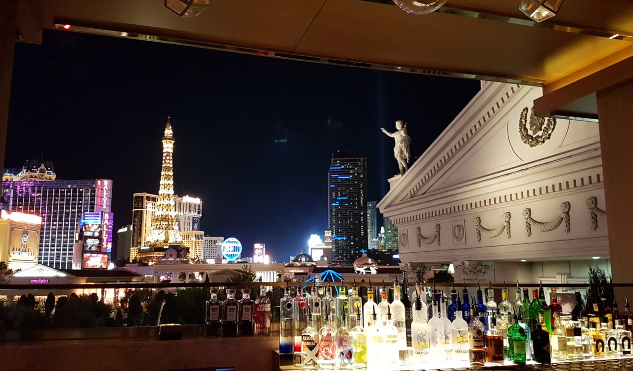 Chéri rooftop lounge opening at Paris Las Vegas on the Strip