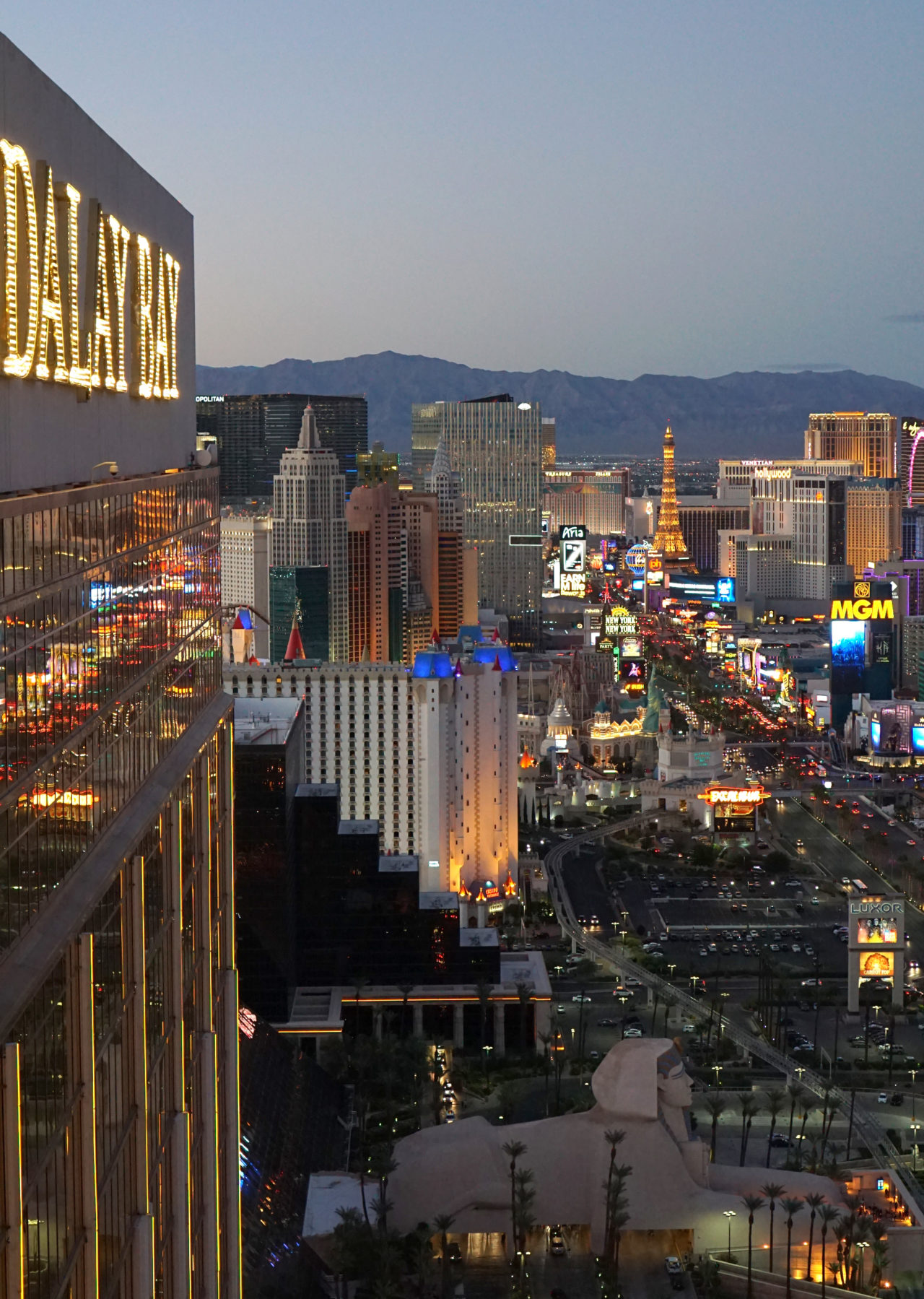 Mandalay Bay rooftop bar