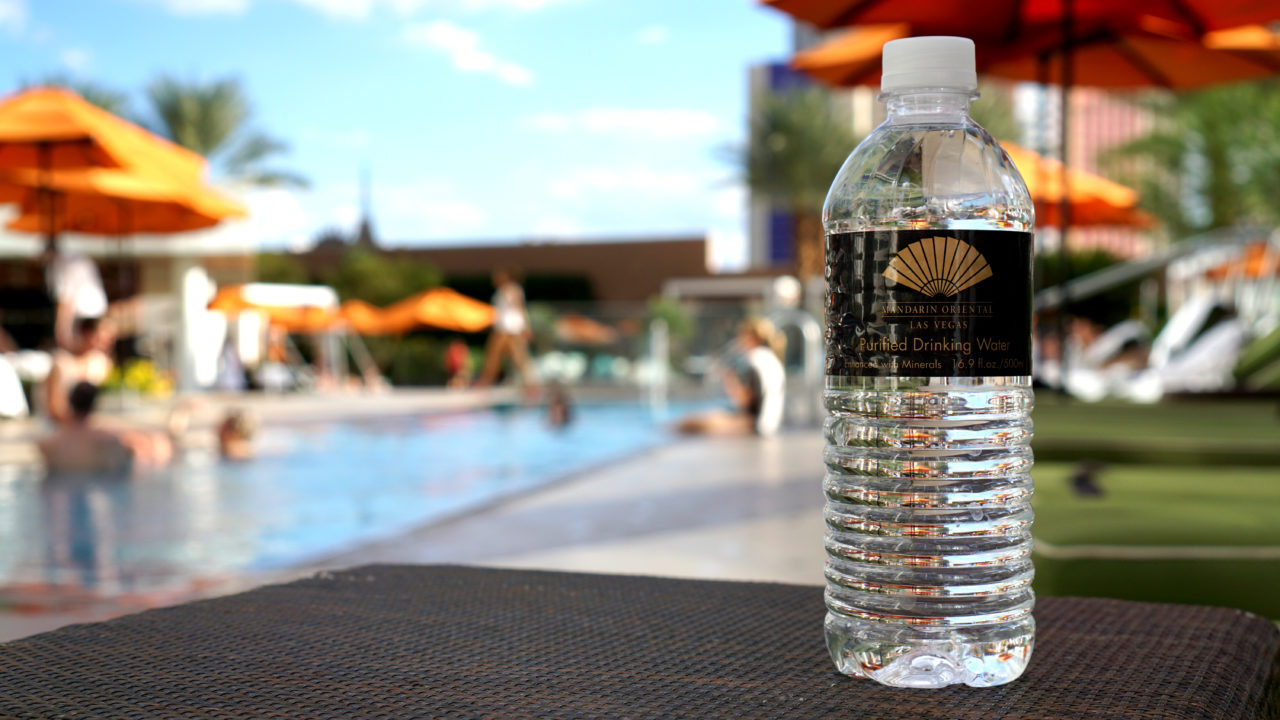 Mandarin Oriental Pool Water