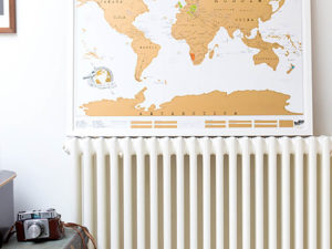 Scratch Map