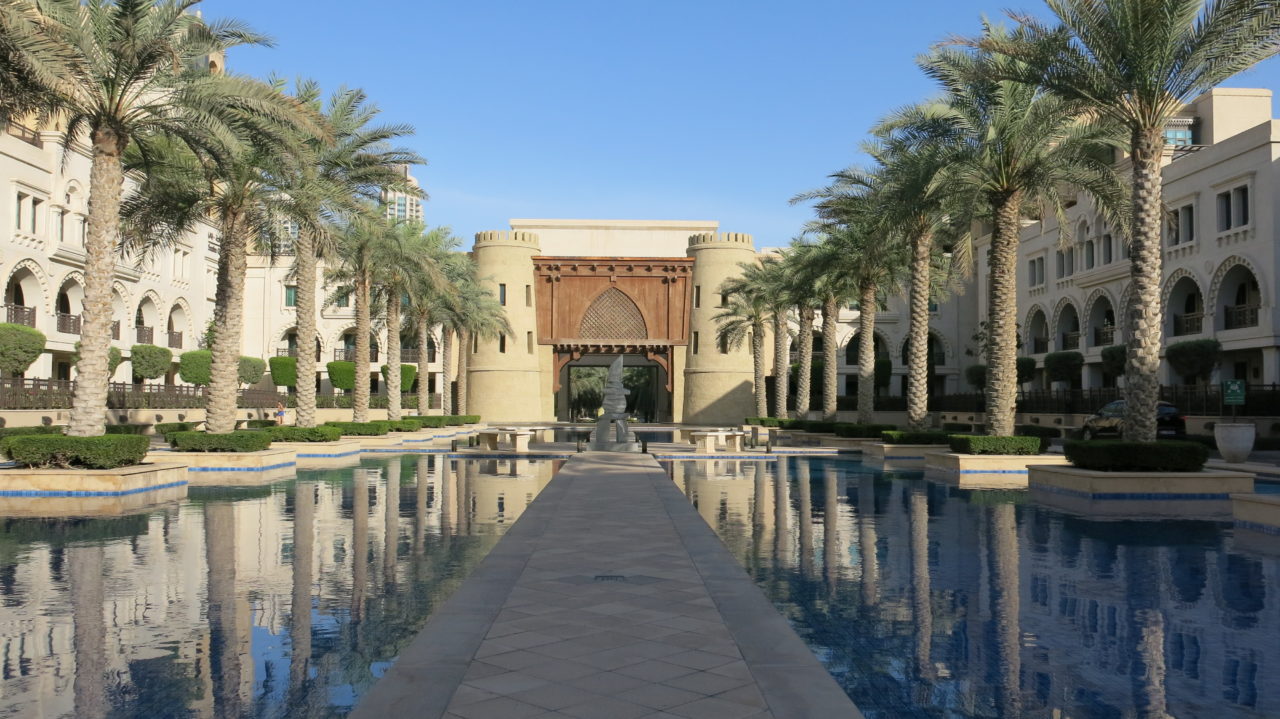 Palace Downtown Dubai Driveway