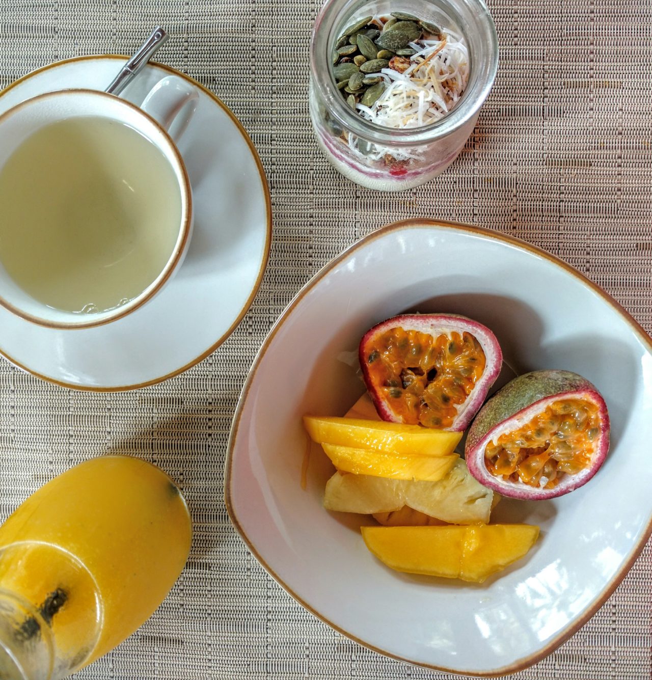 Mandarin Oriental Sanya Breakfast