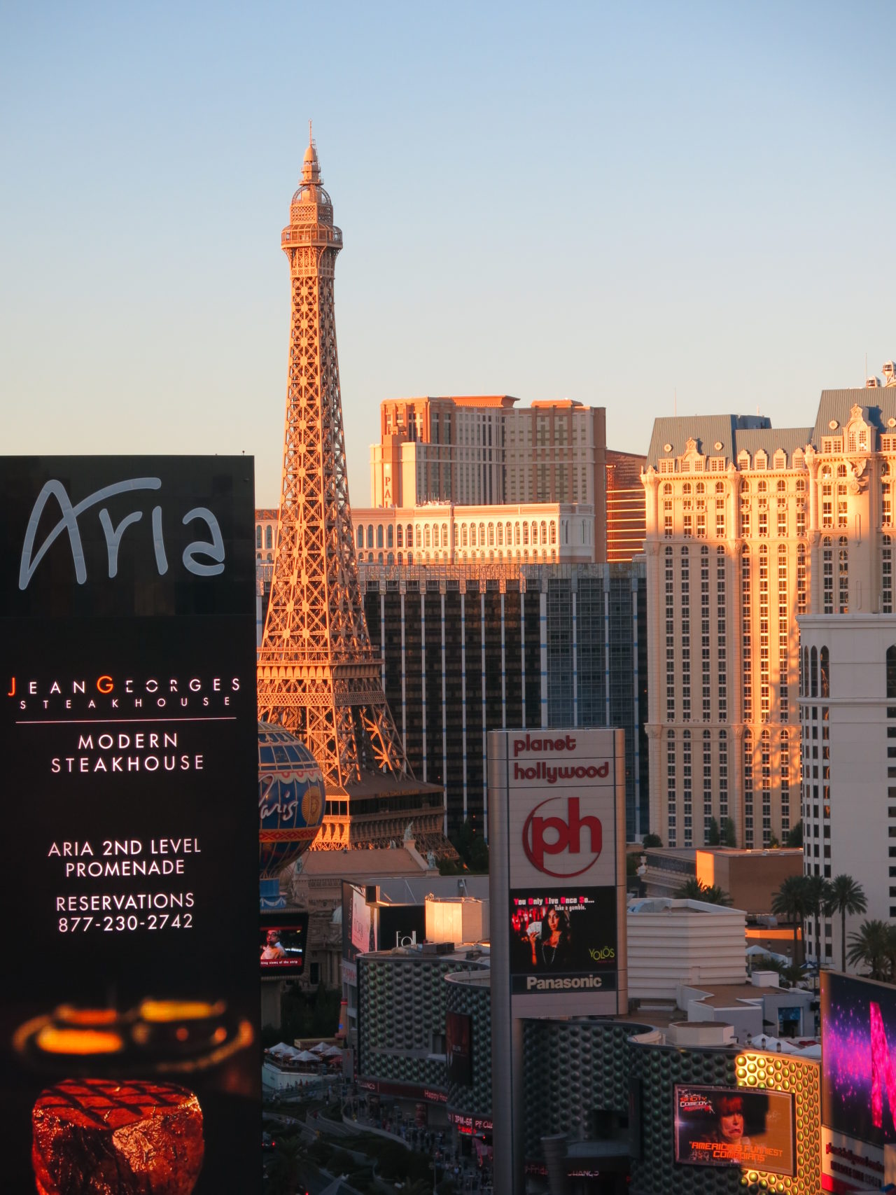 Mandarin Oriental Las Vegas View 