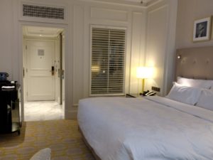 The Langham Deluxe City View Room