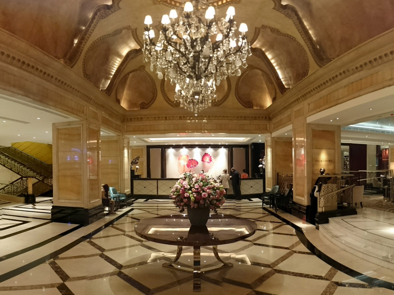 The Langham Hong Kong Lobby