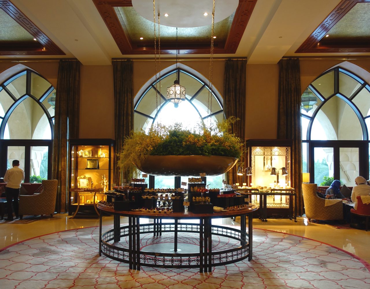 Palace Downtown Dubai Lobby