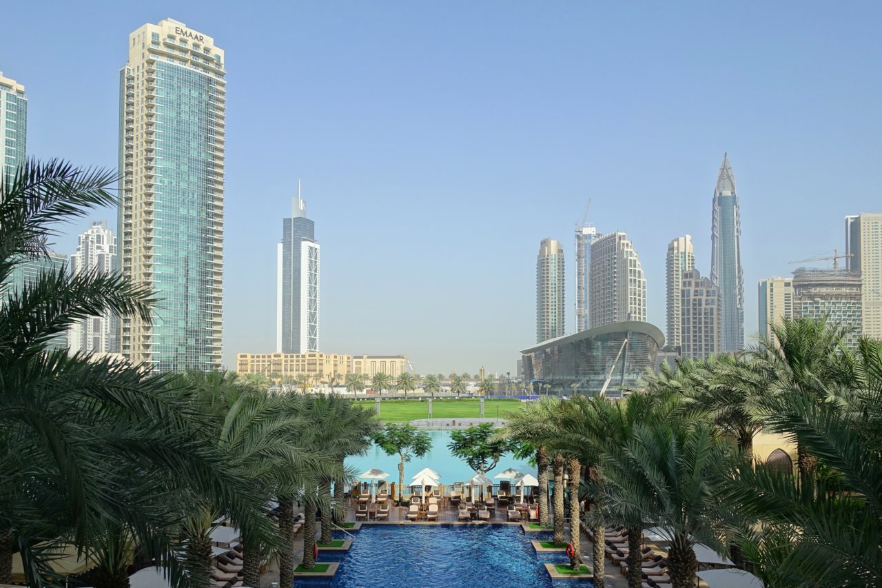 Palace Downtown Dubai Hotel