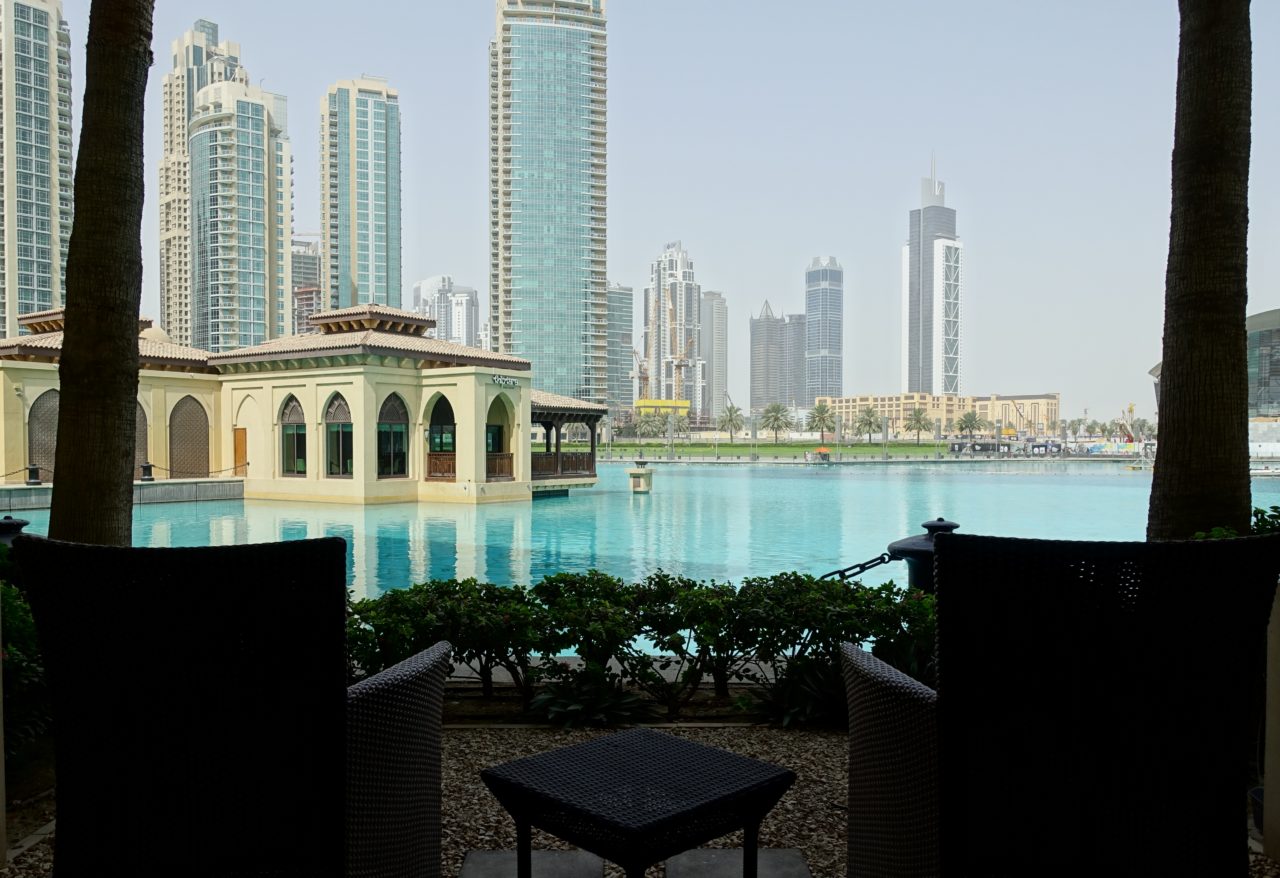 Palace Downtown Dubai Terrace