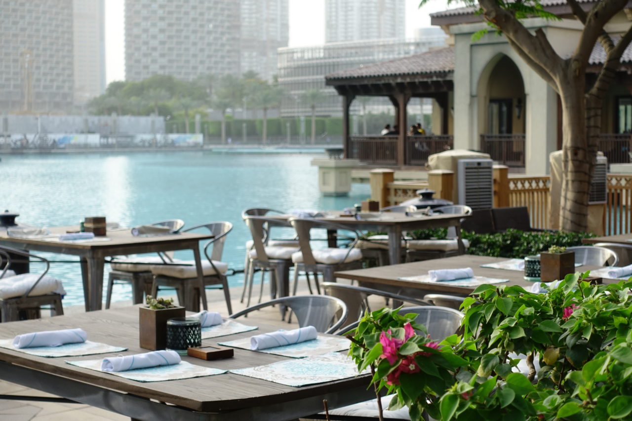 Pool Lounge Palace Downtown Dubai