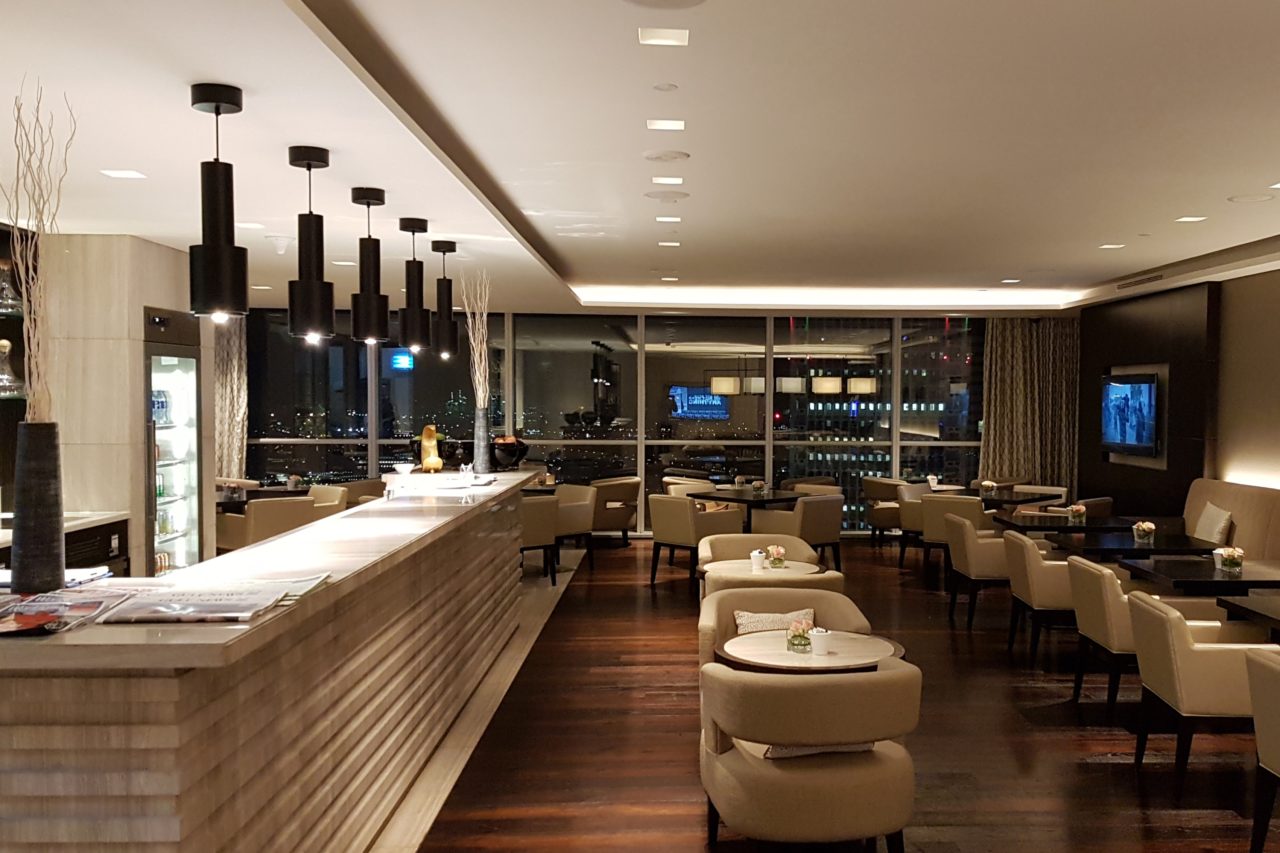 Sheraton Club Lounge Dubai