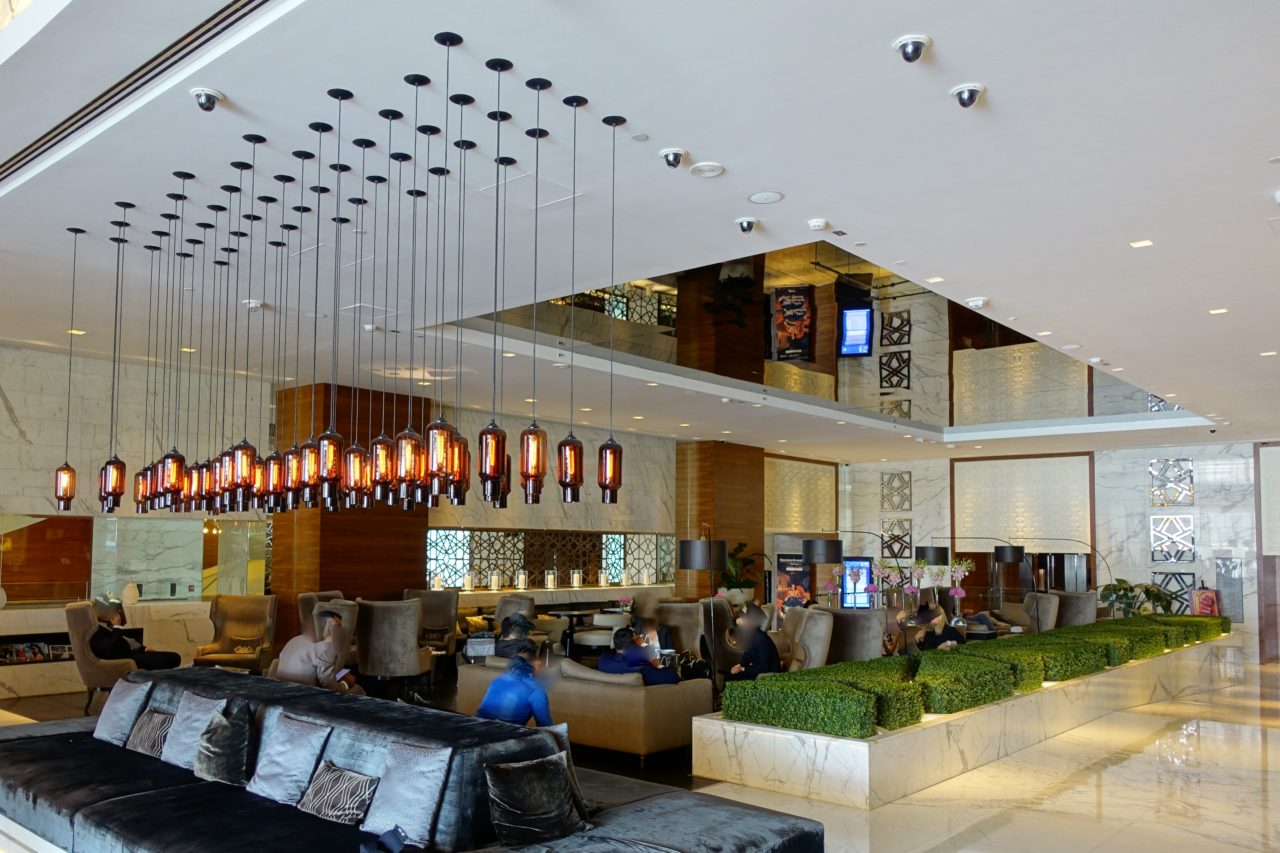 Sheraton Grand Dubai lobby