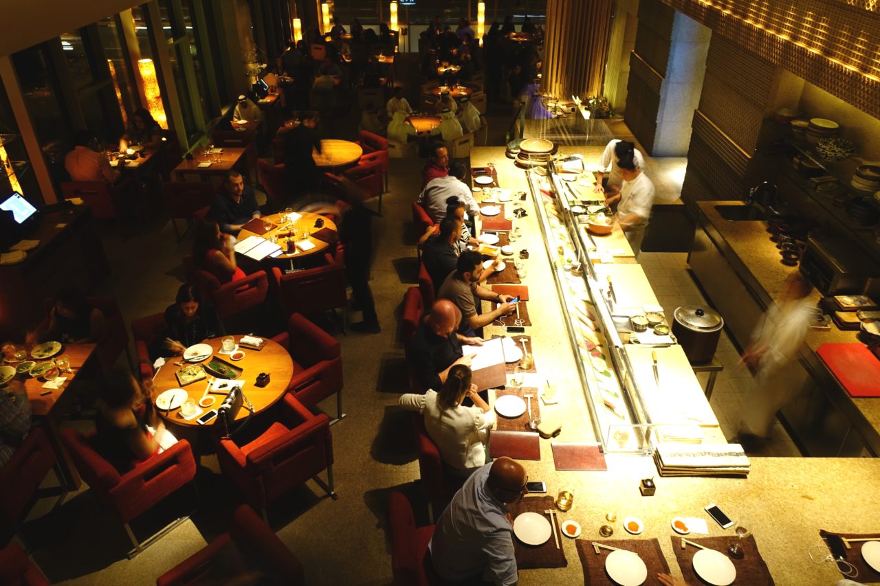 Zuma Restaurant Dubai