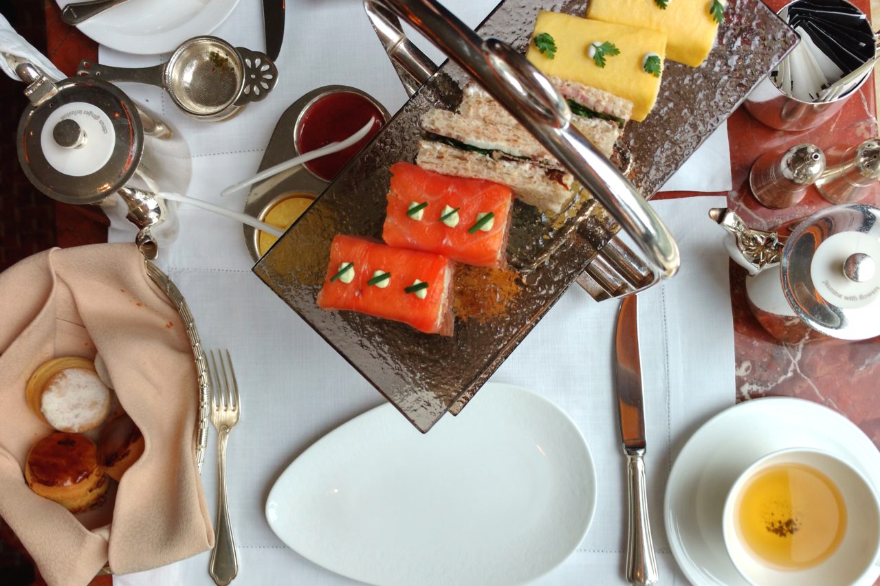 Mandarin Oriental Afternoon Tea