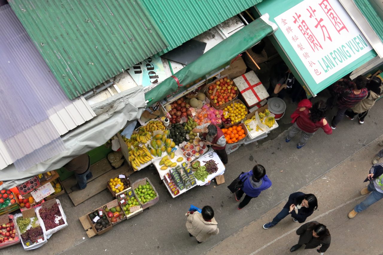 Hong Kong Street Market