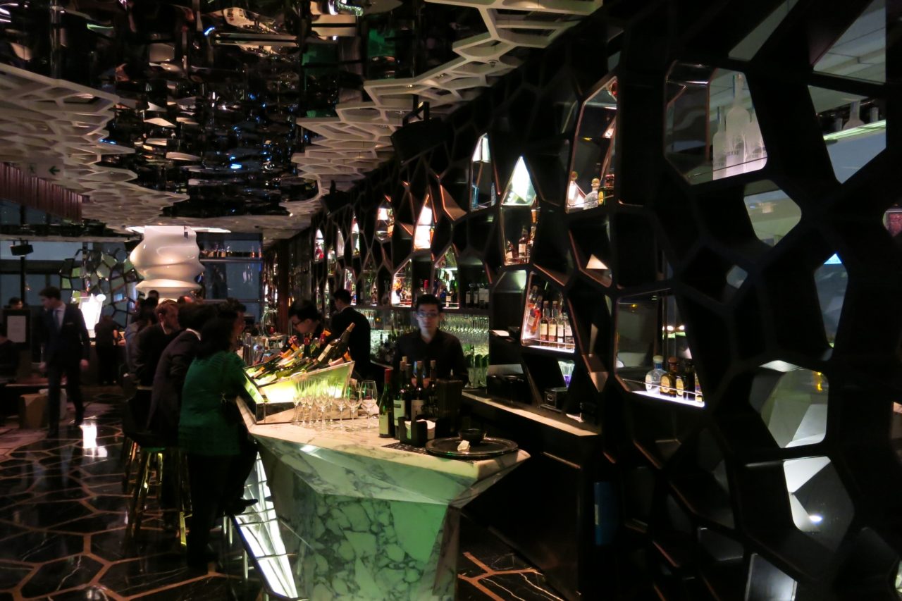 Ozone bar Hong Kong