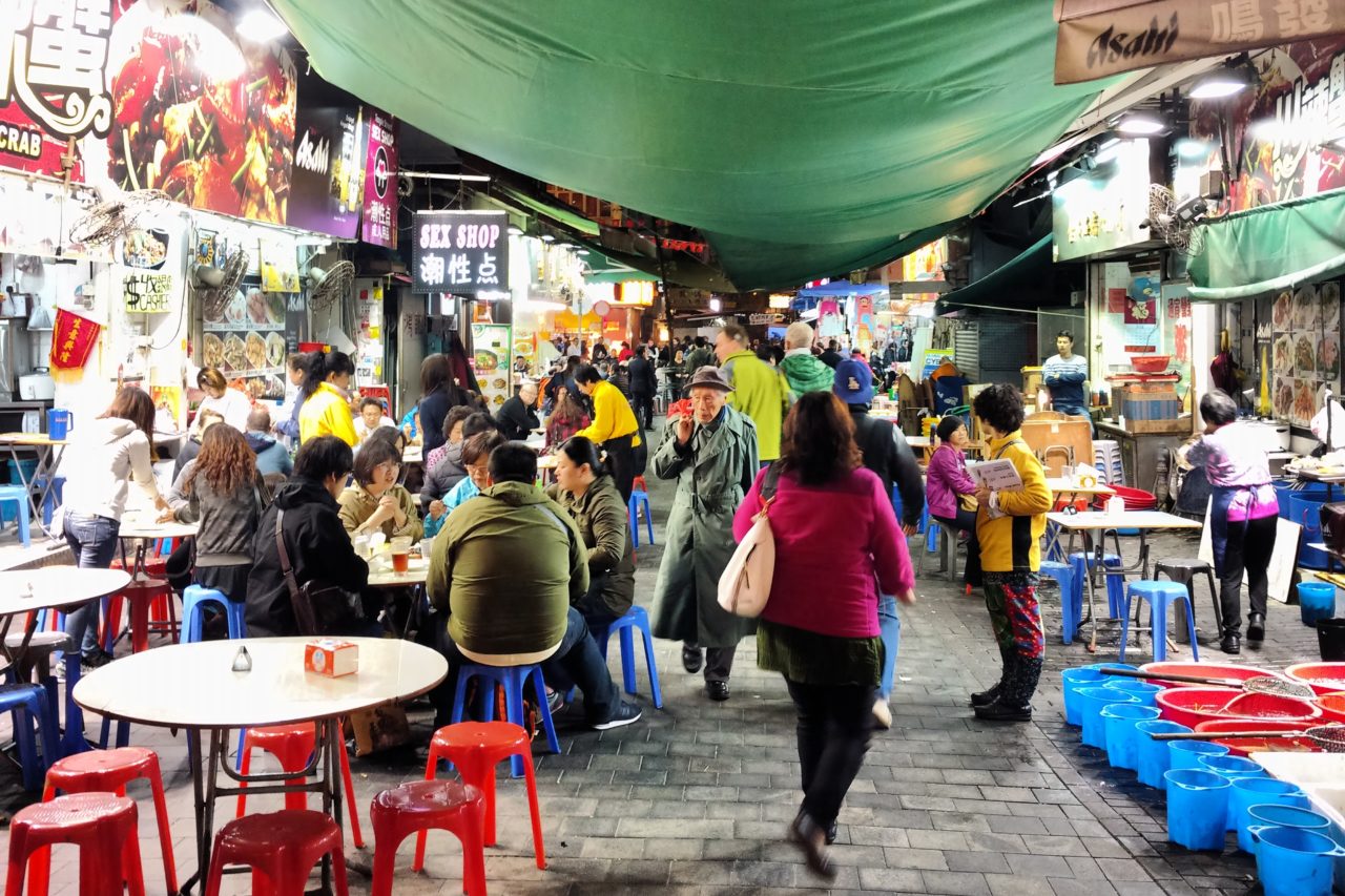 Hong Kong Night Market