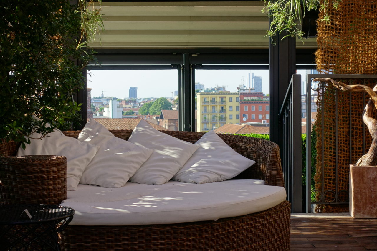 Hotel Milano Scala Rooftop Terrace