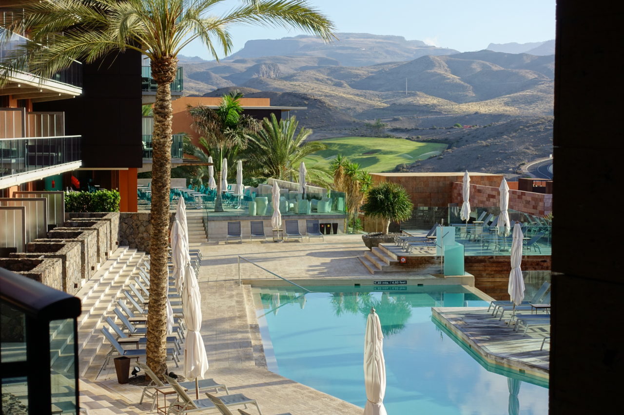 Sheraton Gran Canaria pool
