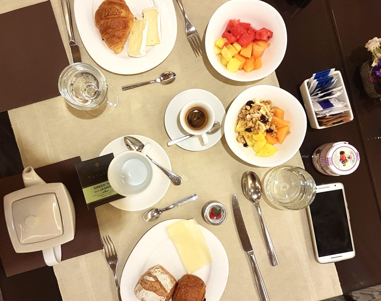 Hotel Milano Scala Breakfast