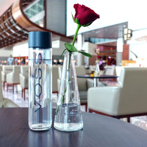 Emirates Business Class Lounge
