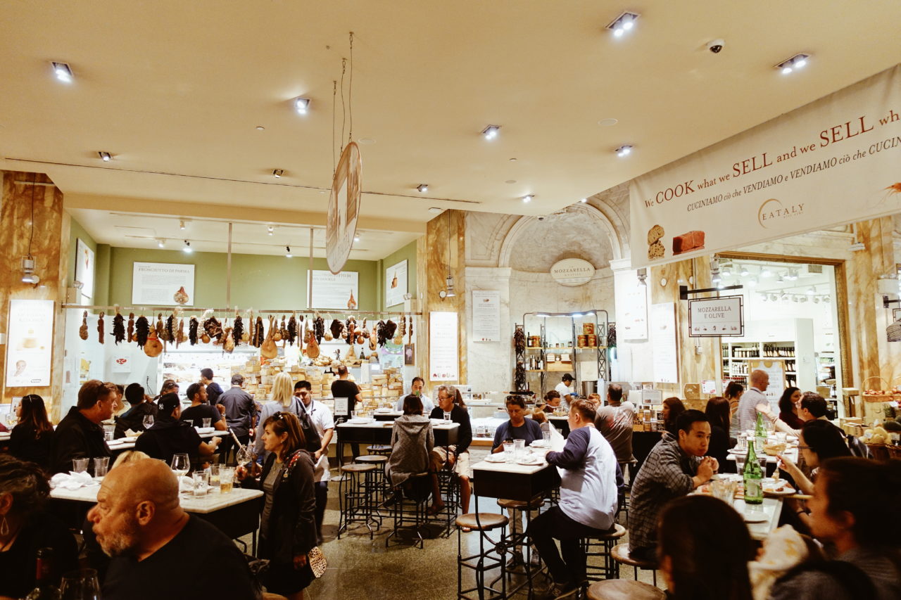 Eataly NYC flatiron