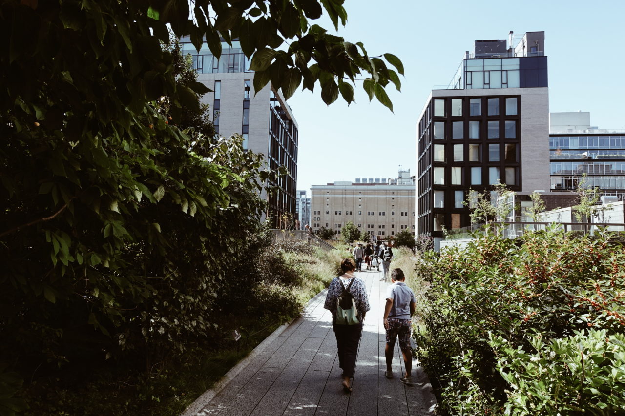 The High Line New York City