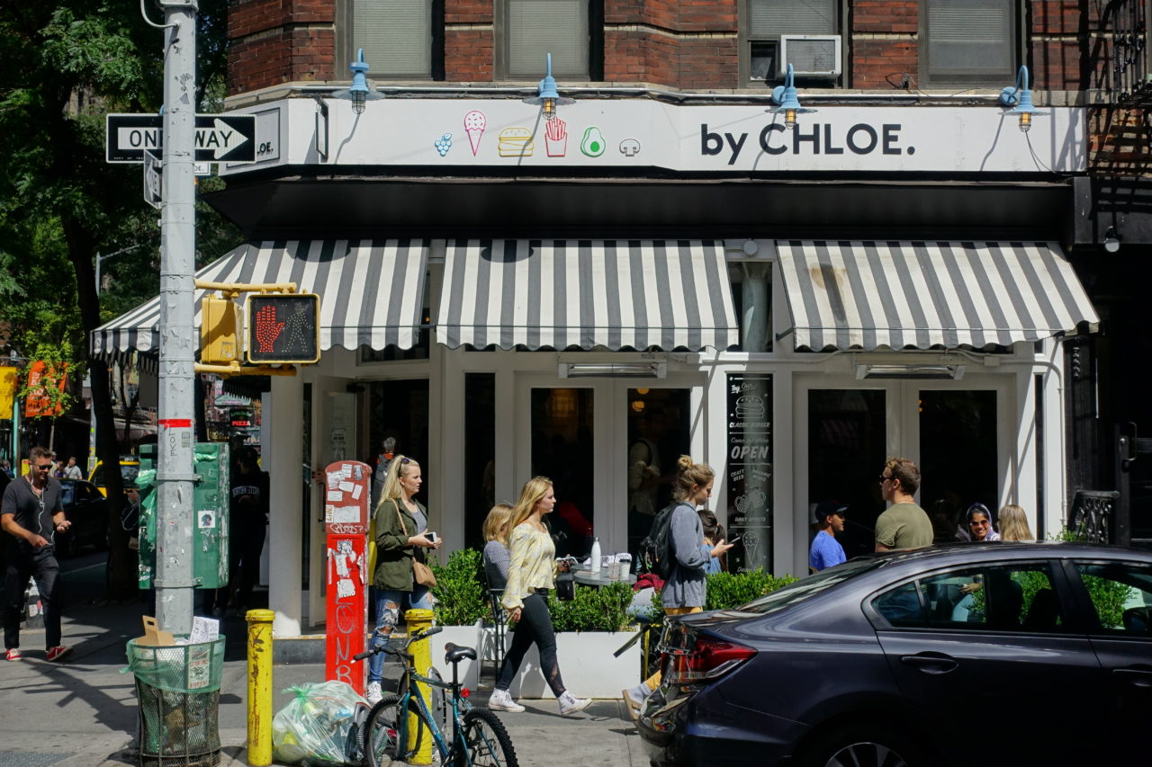 Chloe Store in Soho New York