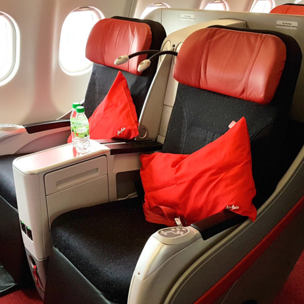 Air Asia Premium Flatbed