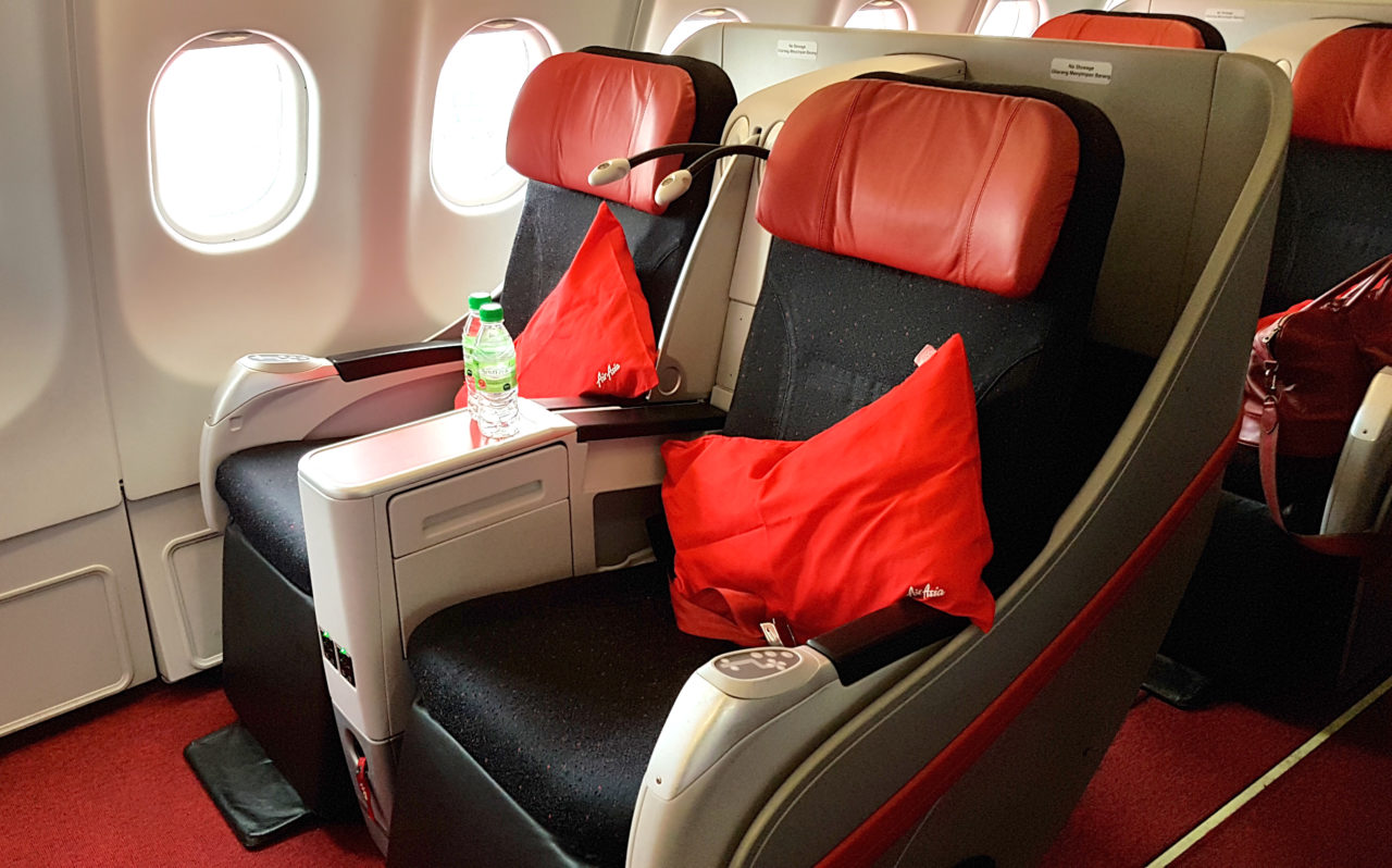 Air Asia Premium Flatbed