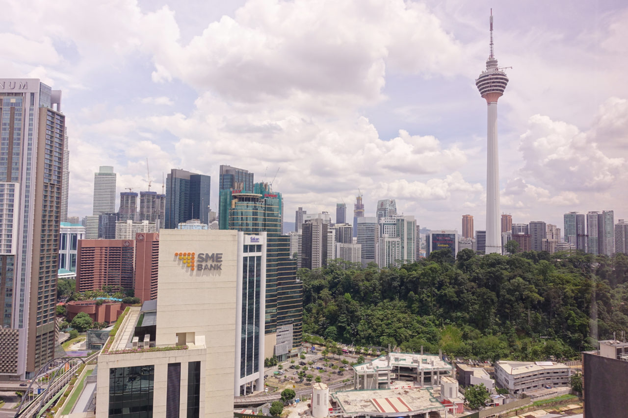 Sheraton Imperial Kuala Lumpur room view